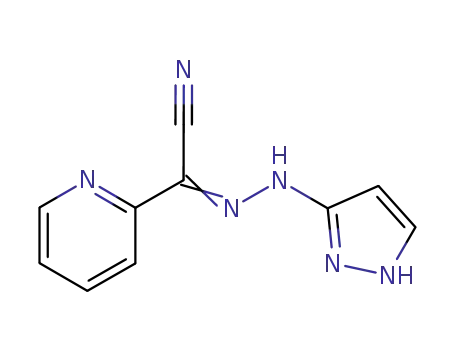 [(1H-pyrazol-3-yl)-hydrazono]-pyridin-2-yl-acetonitrile