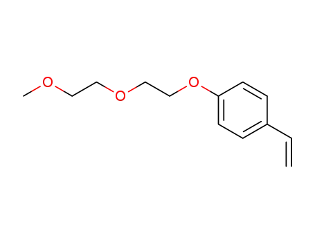 1-(2-(2-methoxyethoxy)ethoxy)-4-vinylbenzene
