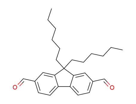 9H-Fluorene-2,7-dicarboxaldehyde, 9,9-dihexyl-(295796-57-5)