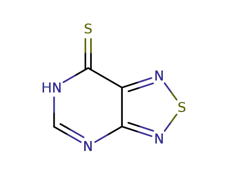 6H-[1,2,5]thiadiazolo[3,4-d]pyrimidine-7-thione