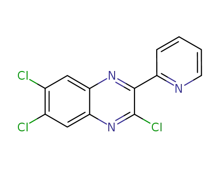 3-(2-pyridyl)-2,6,7-trichloroquinoxaline