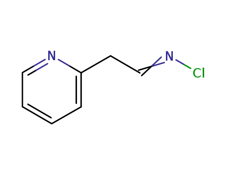 N-chloro-2-(pyridin-2-yl)ethanimine