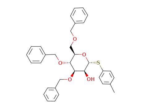4-methylphenyl 3,4,6-tri-O-benzyl-1-thio-α-D-mannopyranoside