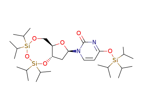 4-O-[(2,4,6-triisopropylphenyl)sulfonyl]-3',5'-O-(1,1,3,3-tetraisopropyldisiloxane-1,3-diyl)-2'-deoxyuridine
