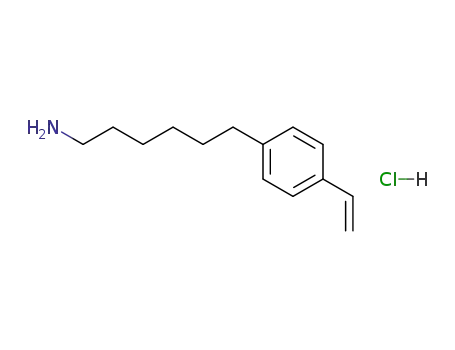 4-(6-aminohexyl)styrene hydrochloride