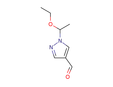 1-(1-ethoxyethyl)-1H-pyrazole-4-carbaldehyde