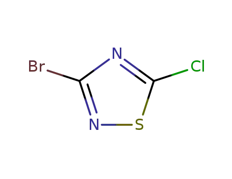 Molecular Structure of 37159-60-7 (3-BROMO-5-CHLORO-1,2,4-THIADIAZOLE)