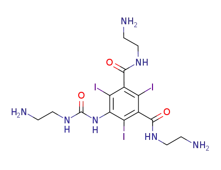 2,4,6-triiodo-5-[2-(2,2,2-trifluoroacetylamino)-acetylamino]-isophthalic acid dichloride