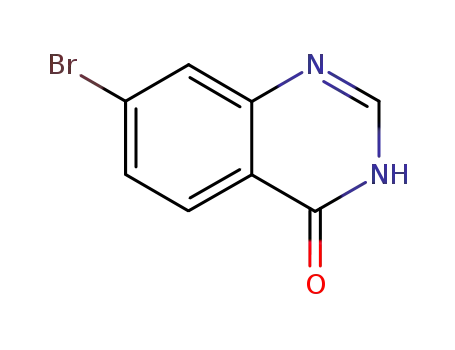 Molecular Structure of 194851-16-6 (7-BROMO-1H-QUINAZOLIN-4-ONE)