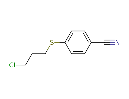 4-[(3-chloropropyl)sulfanyl]benzonitrile