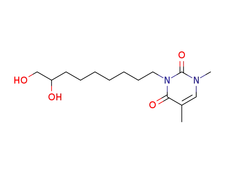 3-(8,9-dihydroxynonyl)-1-methylthymine