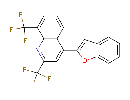 4-(2-Benzofuranyl)-2,8-bis(trifluoromethyl)quinoline