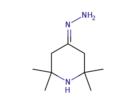 4-Piperidinone, 2,2,6,6-tetramethyl-, hydrazone