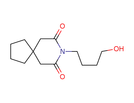 8-(4-hydroxybutyl)-8-azaspiro[4.5]decane-7,9-dione