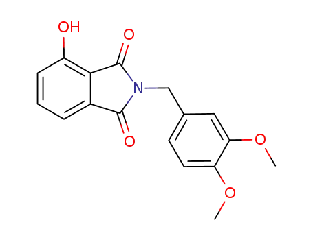 4-hydroxy-2-(3,4-dimethoxybenzyl)-2,3-dihydro-1H-isoindole-1,3-dione