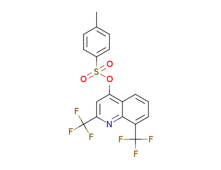 2,8-bis(trifluoromethyl)quinolin-4-yl 4-methylbenzenesulfonate