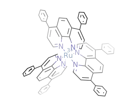 tris(4,7-diphenyl-1,10-phenanthroline)ruthenium(III)