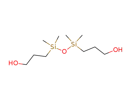 Molecular Structure of 18001-97-3 (1,3-BIS(3-HYDROXYPROPYL)TETRAMETHYLDISILOXANE)