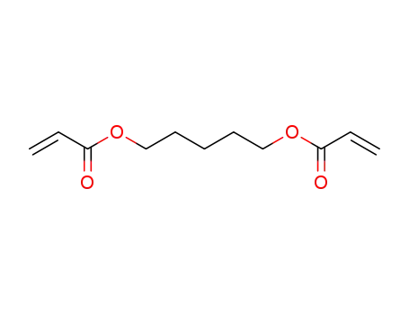 Molecular Structure of 36840-85-4 (1,5-Pentanediol diacrylate)