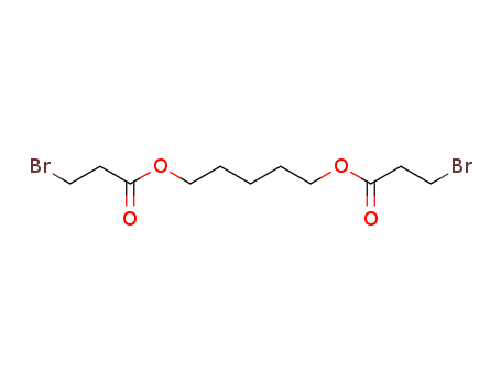 Propanoic acid,3-bromo-, 1,5-pentanediyl ester (9CI)