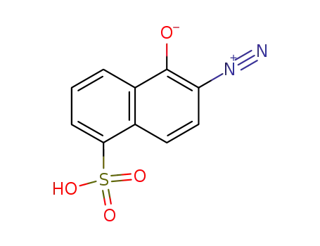 2-Diazo-1-oxo-1,2-dihydronaphthalen-5-sulfonsaeure