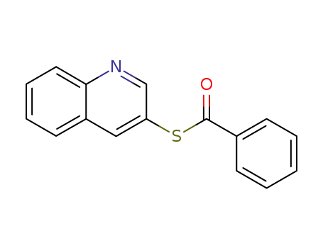 S-quinolin-3-ylbenzothioate
