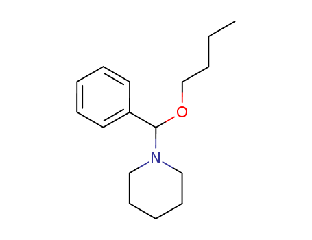 Piperidine,1-(butoxyphenylmethyl)- cas  5351-11-1