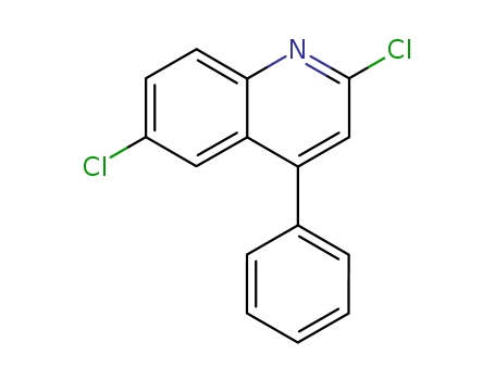 Quinoline, 2,6-dichloro-4-phenyl-