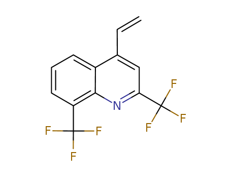 2,8-Bis(trifluoromethyl)-4-vinylquinoline