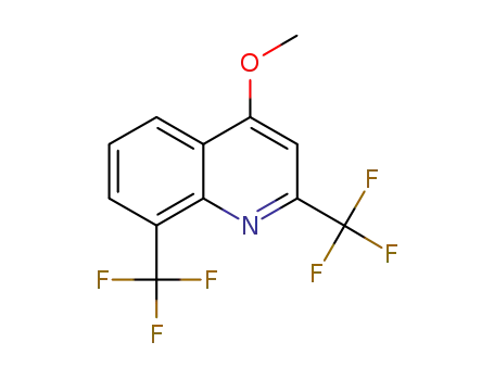 4-methoxy-2,8-bis(trifluoromethyl)quinoline