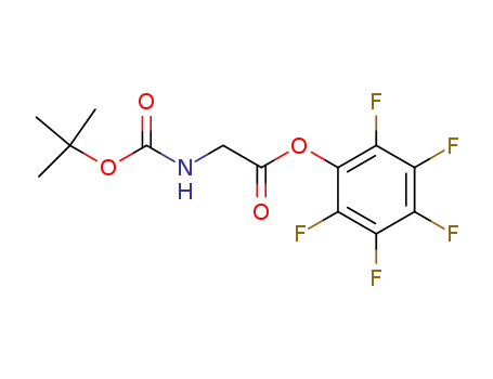 perfluorophenyl 2-((tert-butoxycarbonyl)amino)acetate