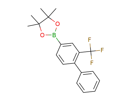 4,4,5,5-tetramethyl-2-(2-(trifluoromethyl)-[1,1'-biphenyl]-4-yl)-1,3,2-dioxaborolane