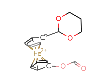 1-acetoxy-1'-(1,3-dioxan-2-yl)ferrocene