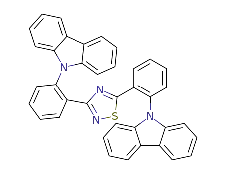 3,5-bis(2-(9H-carbazol-9-yl)phenyl)-1,2,4-thiadiazole