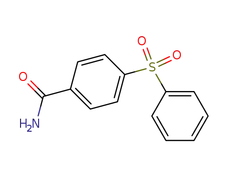 4-benzenesulfonyl-benzoic acid amide