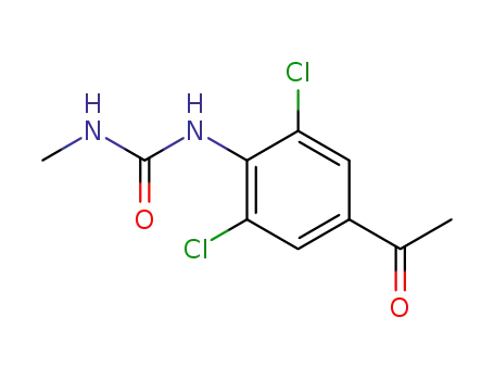 3,5-dichloro-4-methylcarbamoylaminoacetophenone