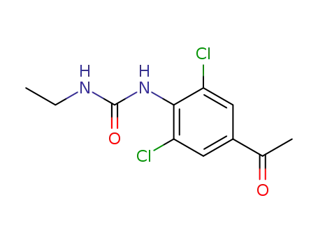 3,5-dichloro-4-ethylcarbamoylaminoacetophenone
