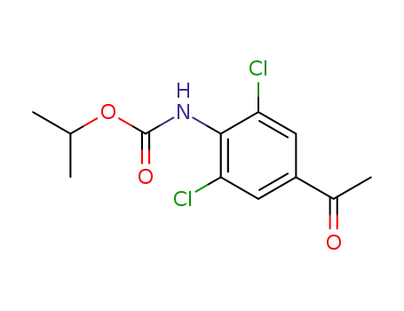 3,5-dichloro-4-isopropoxycarbonylaminoacetophenone