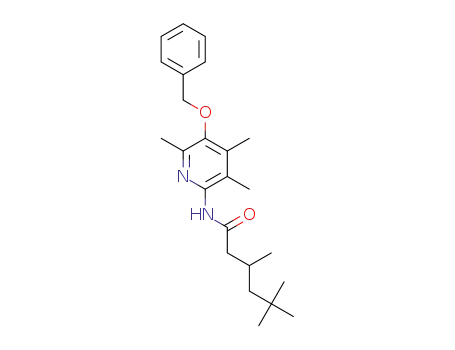 N-[5-(benzyloxy)-3,4,6-trimethylpyridin-2-yl]-3,5,5-trimethylhexanamide