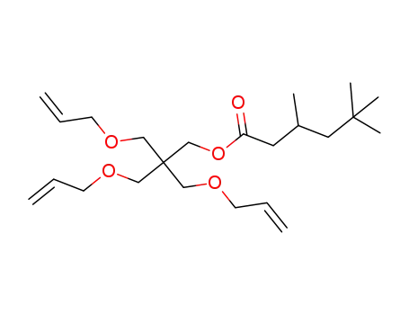 3-(allyloxy)-2,2-bis((allyloxy)methyl)propyl 3,5,5-trimethylhexanoate