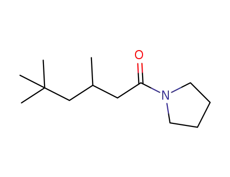 3,5,5-trimethyl-1-(pyrrolidin-1-yl)hexan-1-one