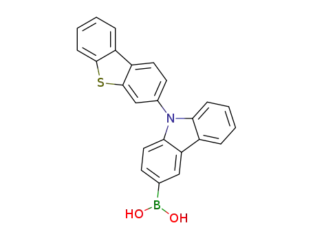 (9-(dibenzo[b,d]thiophen-3-yl)-9H-carbazol-3-yl)boronic acid