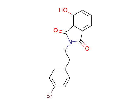 3-hydroxy-N-(p-bromo-phenethyl) phthalimide