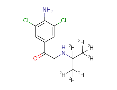 D7-1-(4-amino-3,5-dichloro)-2-isopropylaminoethanone