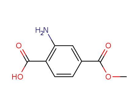 1,4-Benzenedicarboxylic acid, 2-amino-, 4-methyl ester