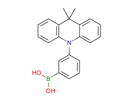 (3-(9,9-dimethylacridin-10(9H)-yl)phenyl)boronic acid