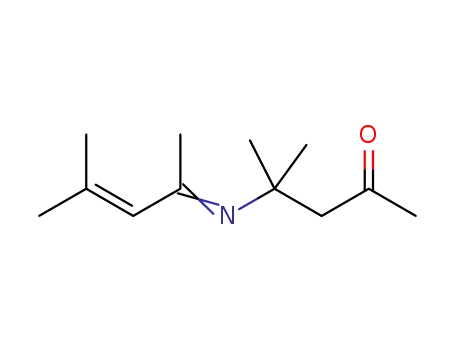 2-(1',1'-dimethyl-3'-carbonyl-1'-butylamino)-4-methyl-3-pentene