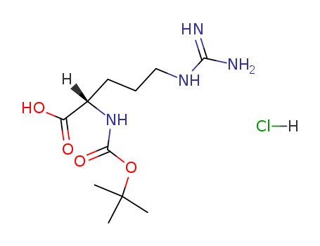 N-BOC-D-Arginine hydrochloride(35897-34-8)