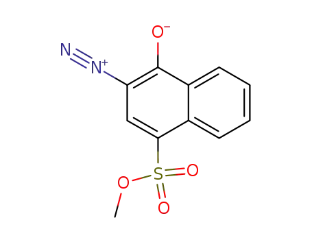 1-hydroxy-4-methoxysulfonyl-naphthalene-2-diazonium-betaine