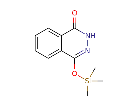 4-[(trimethylsilyl)oxy]phthalazin-1(2H)-one